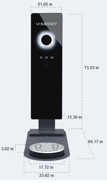 machine m30 dimensions